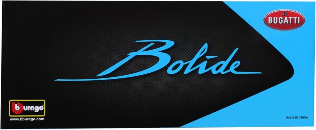 Bburago 1:18 Bugatti Bolide, Blue