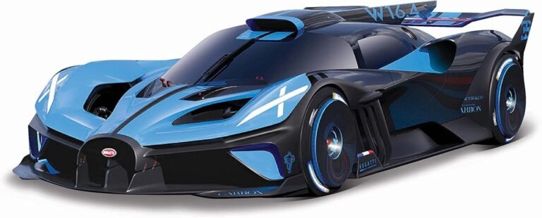 Bburago 1:18 Bugatti Bolide Review