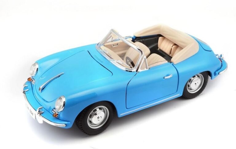Bburago Porsche 356B Cabriolet Review