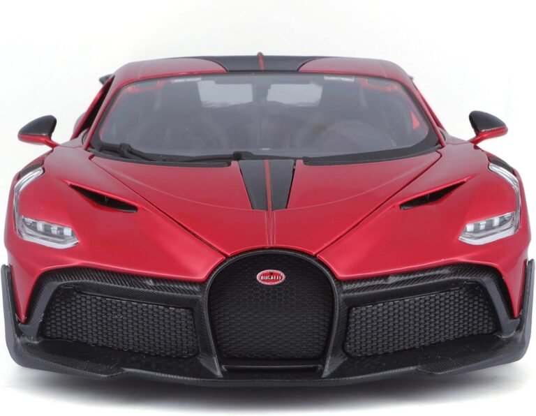 Bburago Bugatti Divo 1/18 Diecast Model Car Review