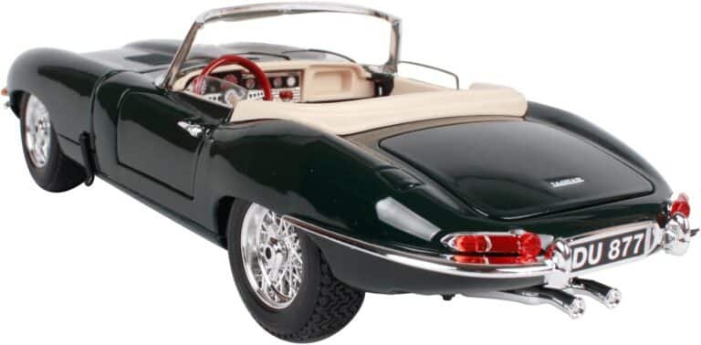 Bburago Jaguar E-type Cabriolet Review