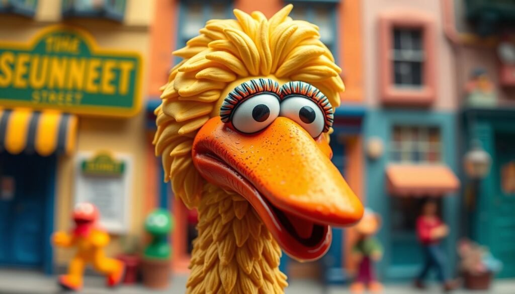 big bird diecast accuracy
