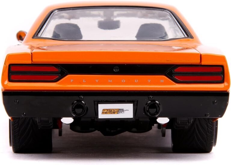Big Time Muscle Die-cast Car Review