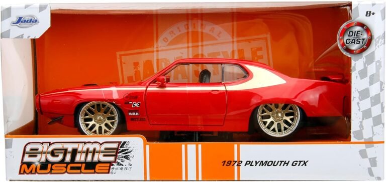 Big Time Muscle 1:24 1972 Plymouth GTX Review