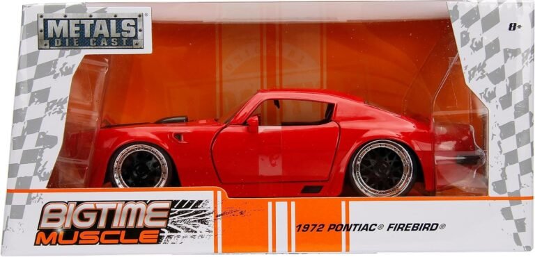 Big Time Muscle 1:24 1972 Pontiac Firebird Review