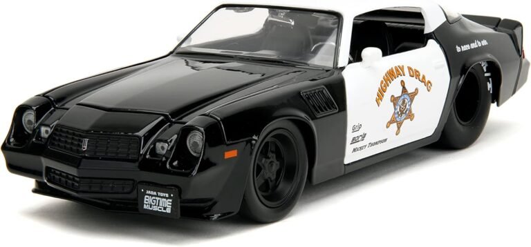 Big Time Muscle 1:24 1979 Chevy Camaro Z28 Review