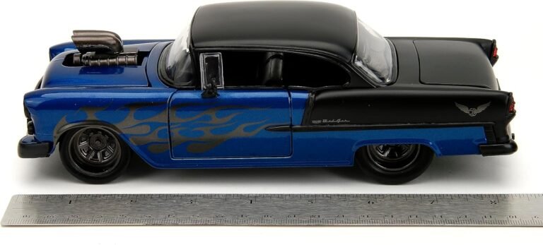 Big Time Muscle 1955 Chevy Review