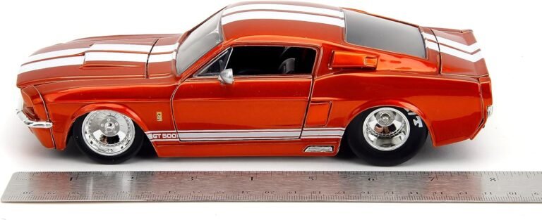 Big Time Muscle 1967 Shelby GT-500 Review