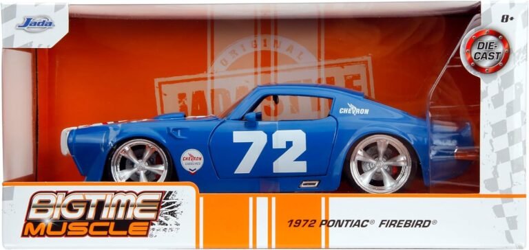 Big Time Muscle Chevron 1972 Pontiac Firebird Review