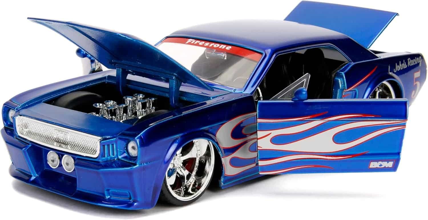 Bigtime Muscle 1:24 1965 Ford Mustang Die-Cast Car Review