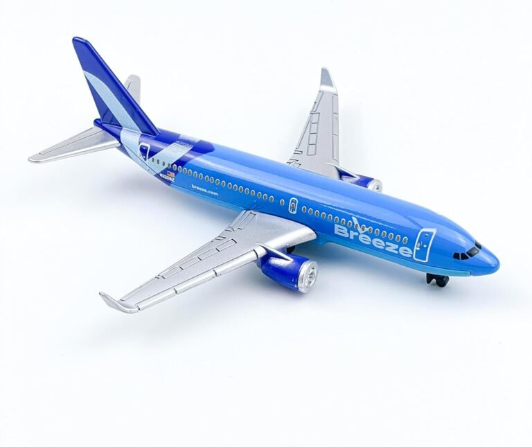 Breeze Airplane Model Review