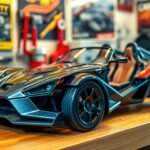 can am spyder diecast model