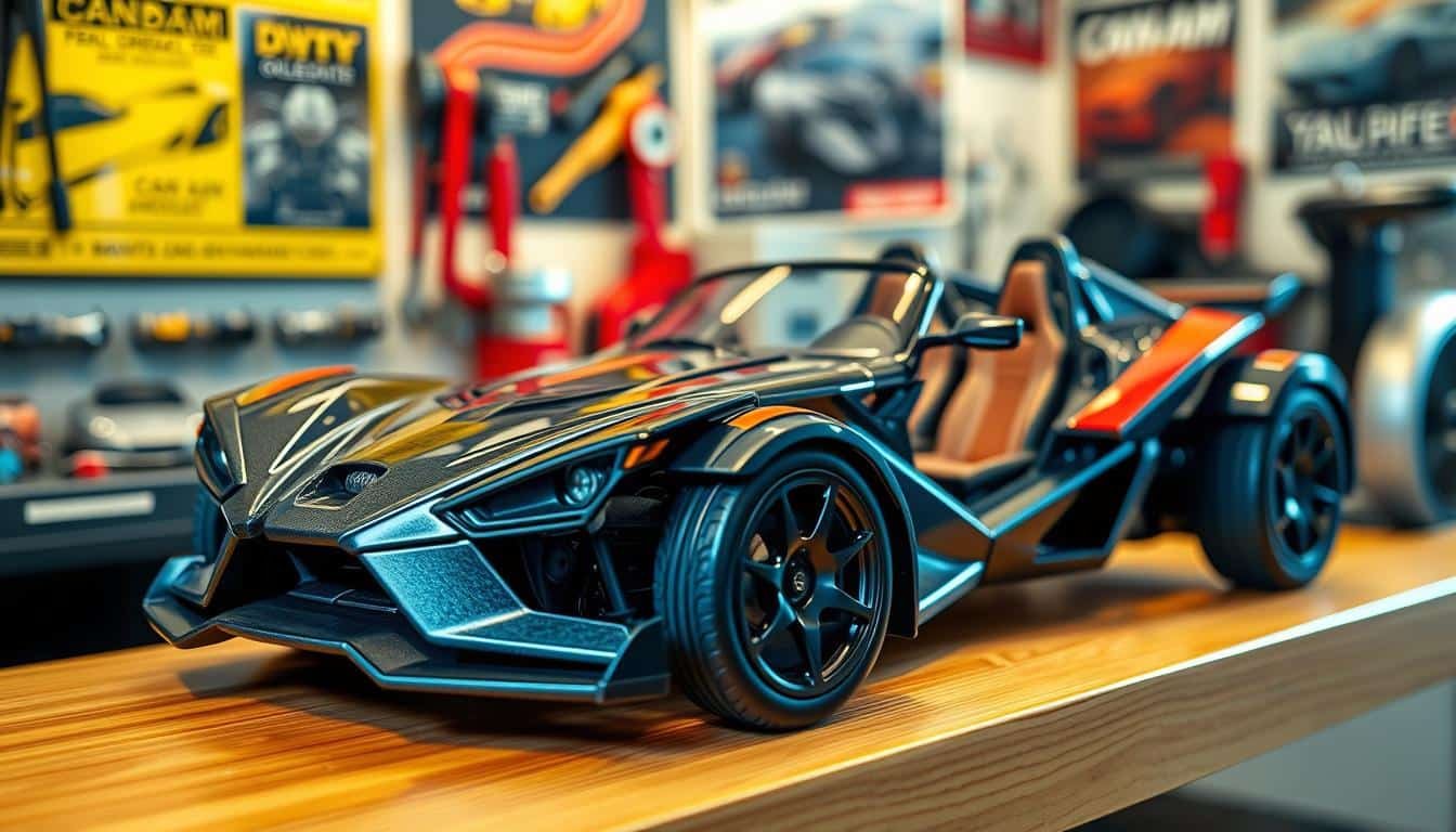 Can Am Spyder Diecast Model – Collector’s Guide