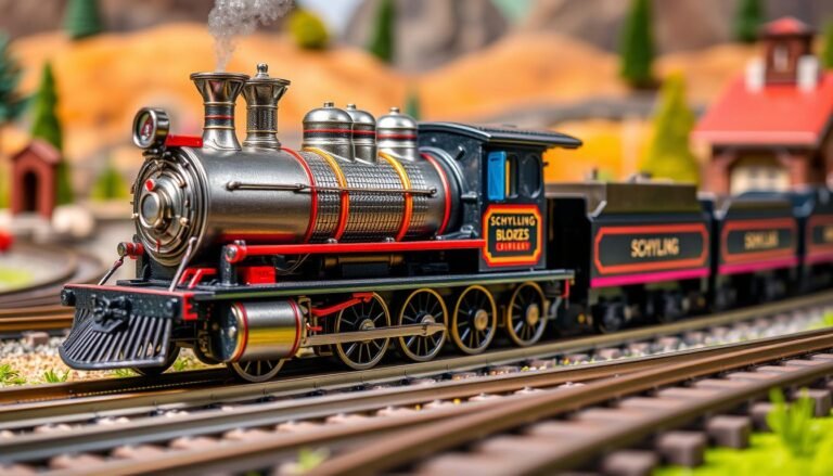 can train cars be hooked up to schylling diecast locomotive