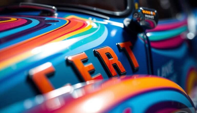 can you change the lettering color on diecast vehicles