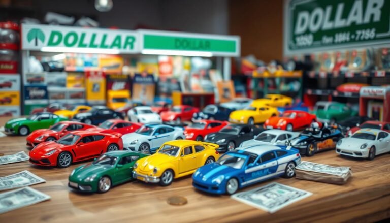 can you make money selling dollar tree diecast cars