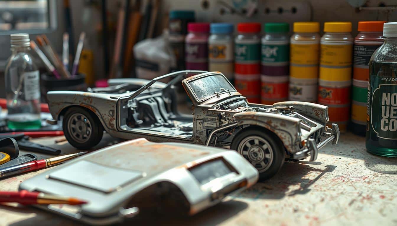 Using Acetone on Diecast Cars: Safe or Risky?
