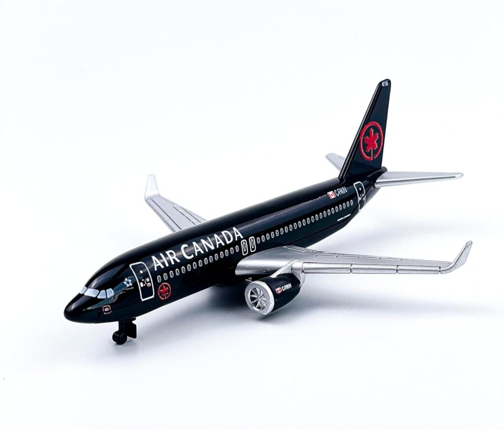 Canada Airplane Model, Die-cast Metal Planes Aircraft Suitable for Collection and Christmas, Birthday Gifts