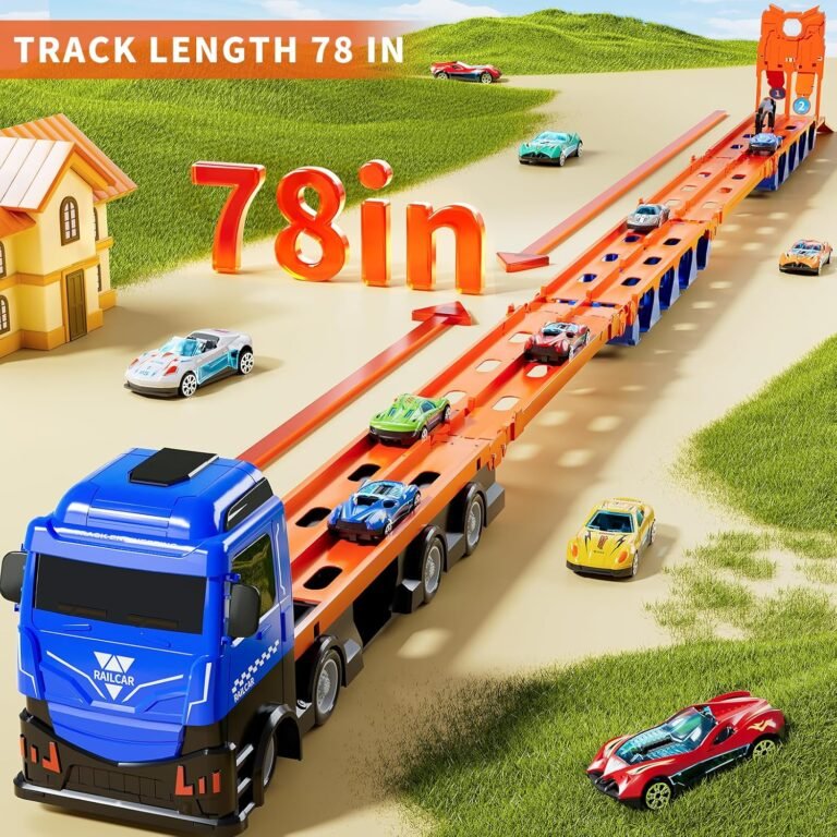 Carrier Truck Race Track Review