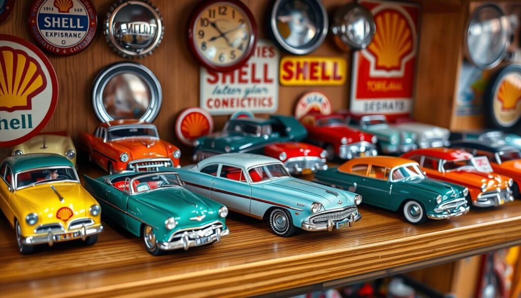 collectible shell diecast models