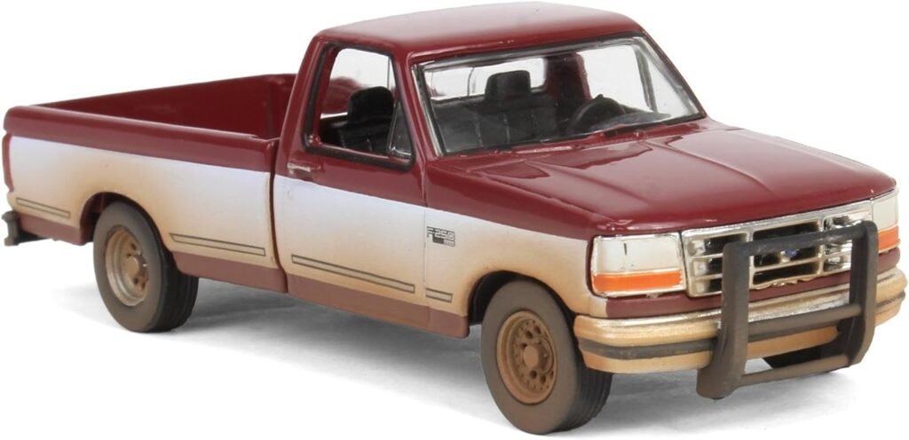 Collectibles Greenlight 51577 The Yellowstone Kayce Duttons 1994 F-250 Regular Cab XLT – Toylandbay Exclusive 1:64 Scale Diecast