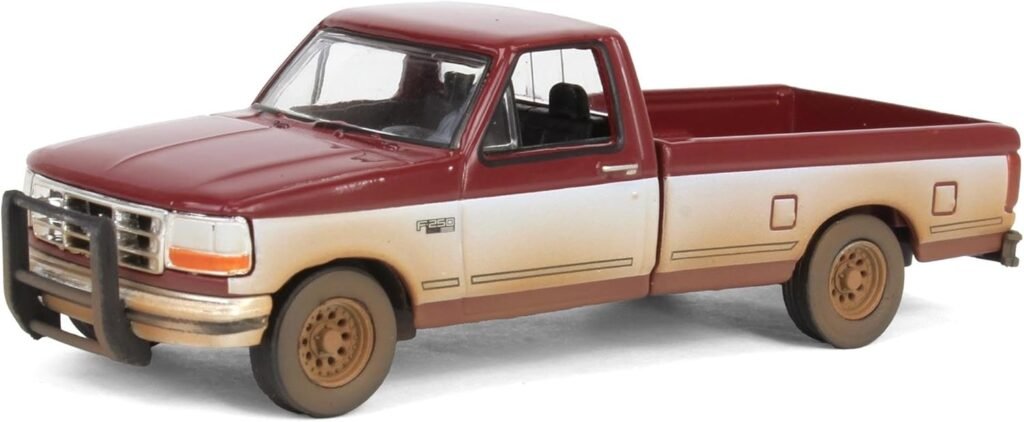 Collectibles Greenlight 51577 The Yellowstone Kayce Duttons 1994 F-250 Regular Cab XLT – Toylandbay Exclusive 1:64 Scale Diecast