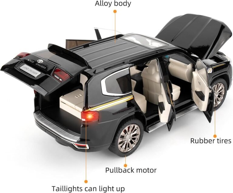 Compatible for 1/18 Scale Landcruiser LC300 Review