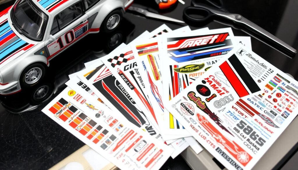 custom decal sheets for diecast models