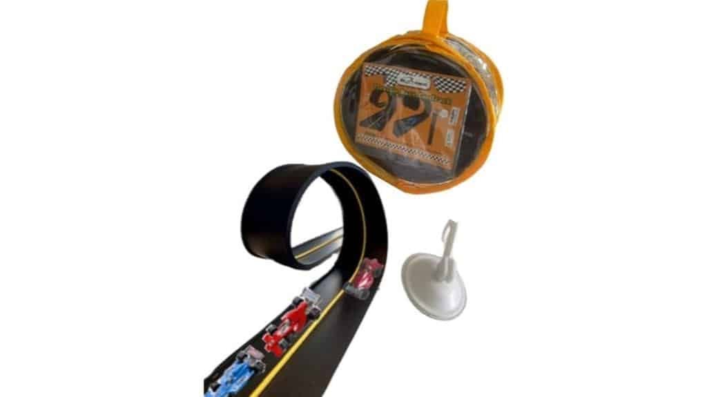 customizable race track experience