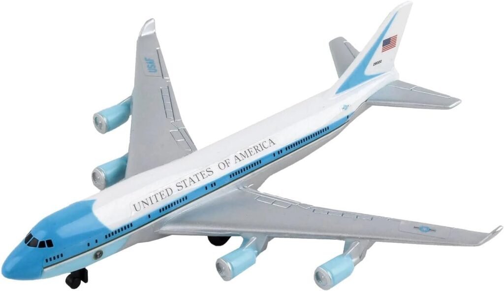 Daron Air Force One Single Plane,White