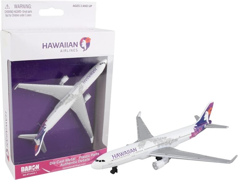 Daron Hawaiian Airlines Single Plane Review