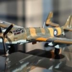 de havilland mosquito diecast model