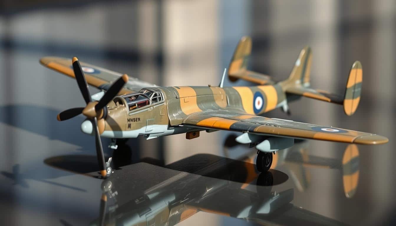 De Havilland Mosquito Diecast Model – Scale Aviation