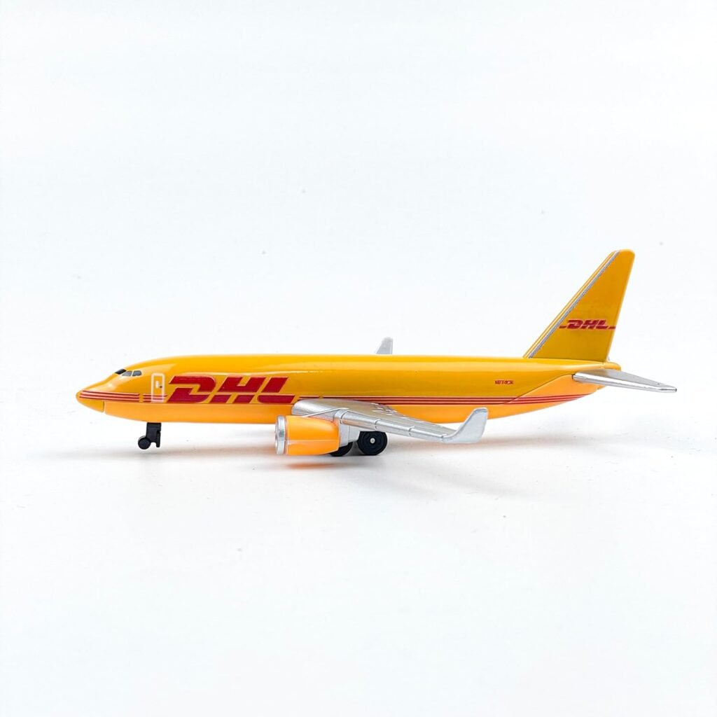DHL Airplane Model, Single Plane Die-cast Model Planes Aircraft Suitable for Collection  Christmas, Birthday Gifts