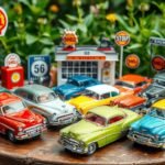 did shell used to give out diecast cars
