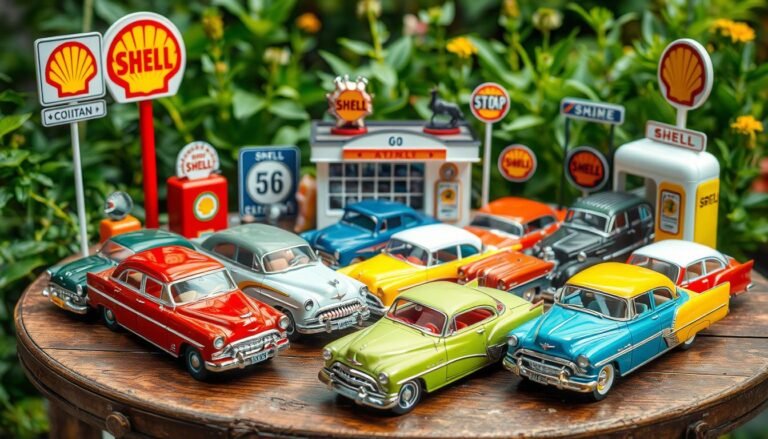 did shell used to give out diecast cars