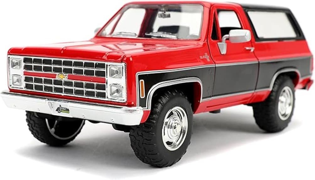 die cast chevrolet blazer model