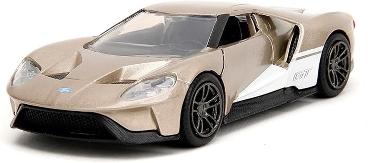 die cast ford gt model