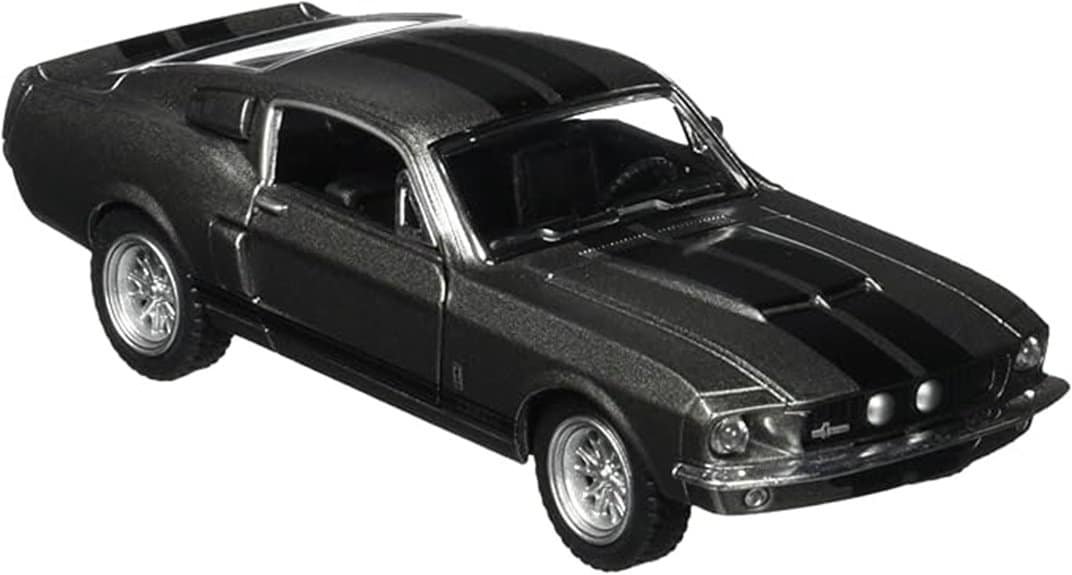 die cast mustang model