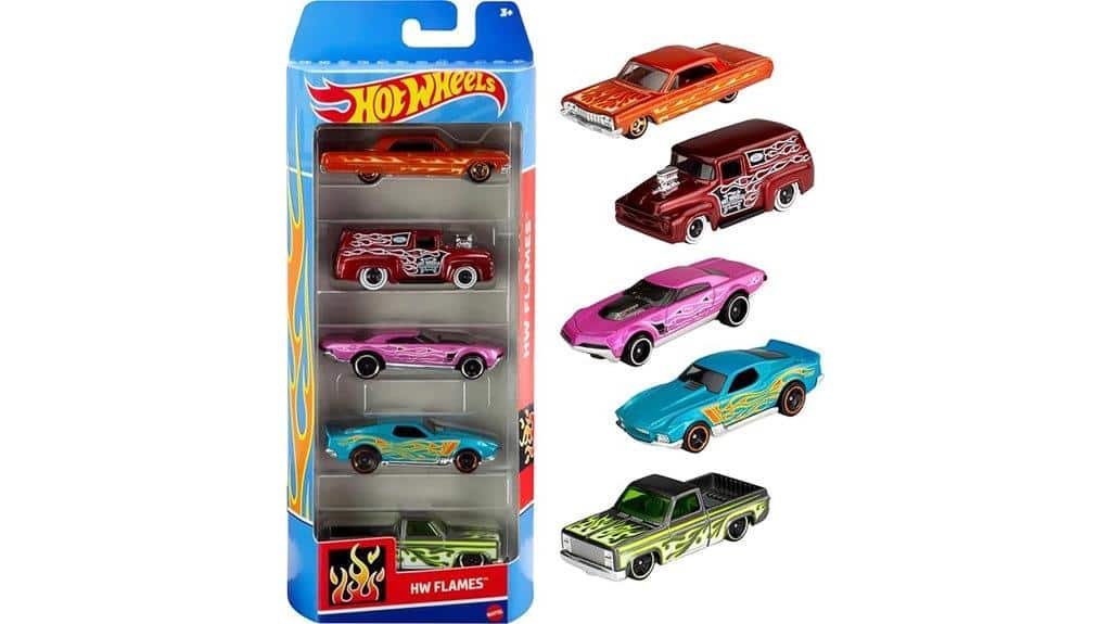 die cast toy car set