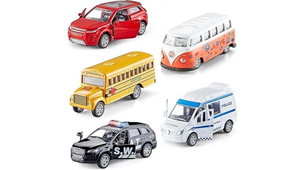 die cast toy car set