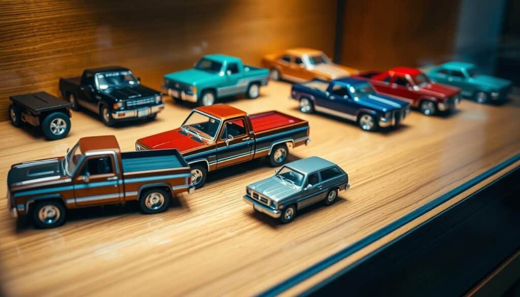 diecast 1984 chevy sierra pickup trucks