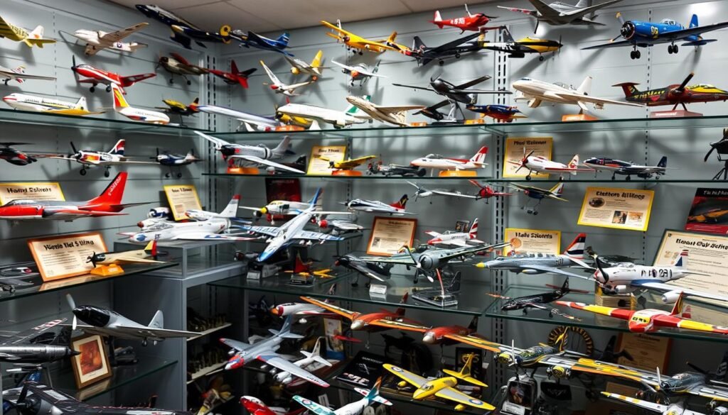 diecast aircraft models