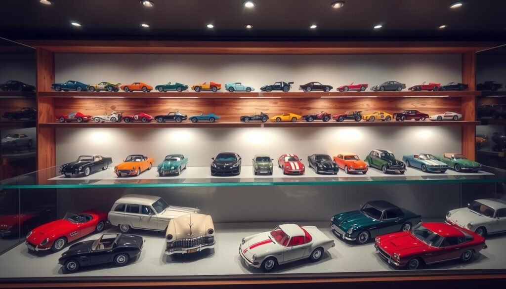 diecast automotive displays