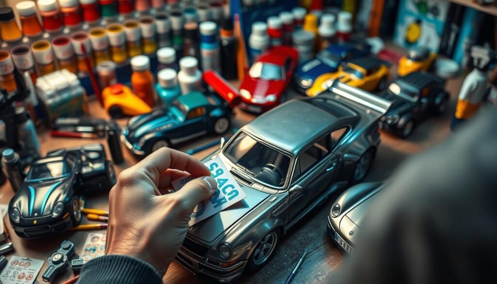 diecast car customization