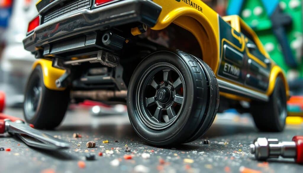 diecast car wheel replacement