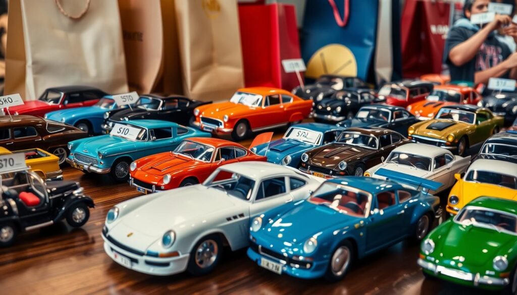 diecast model cars price ranges