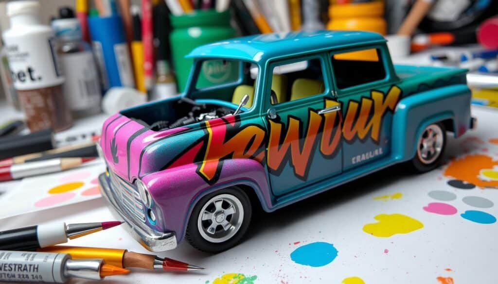 diecast model customization