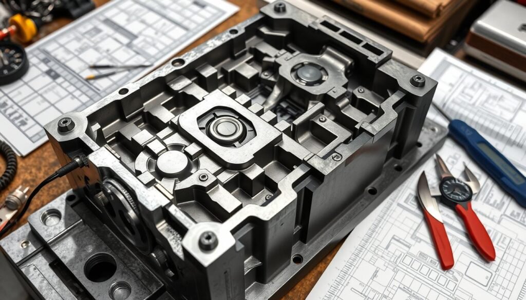 diecast mold design