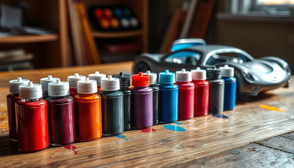 diecast paint colors